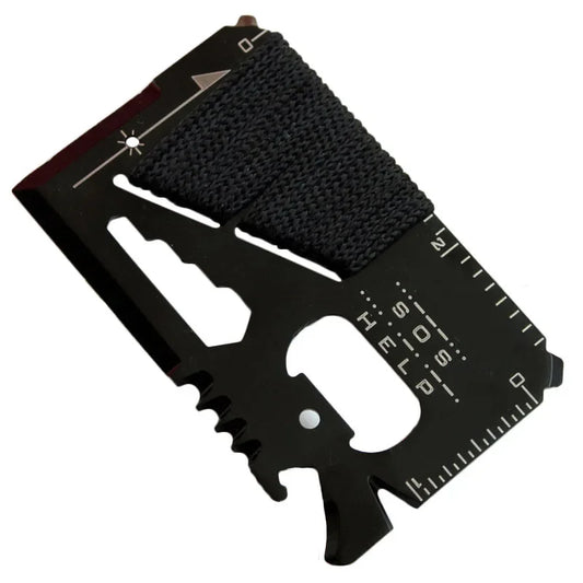 Multi-Tool Survival Card – 14-in-1 Portable Tool