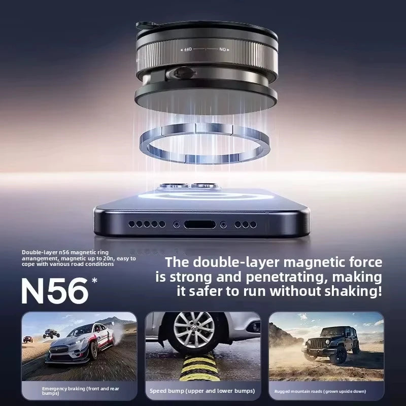 Magnetic Phone Holder – Stick & Secure Anywhere